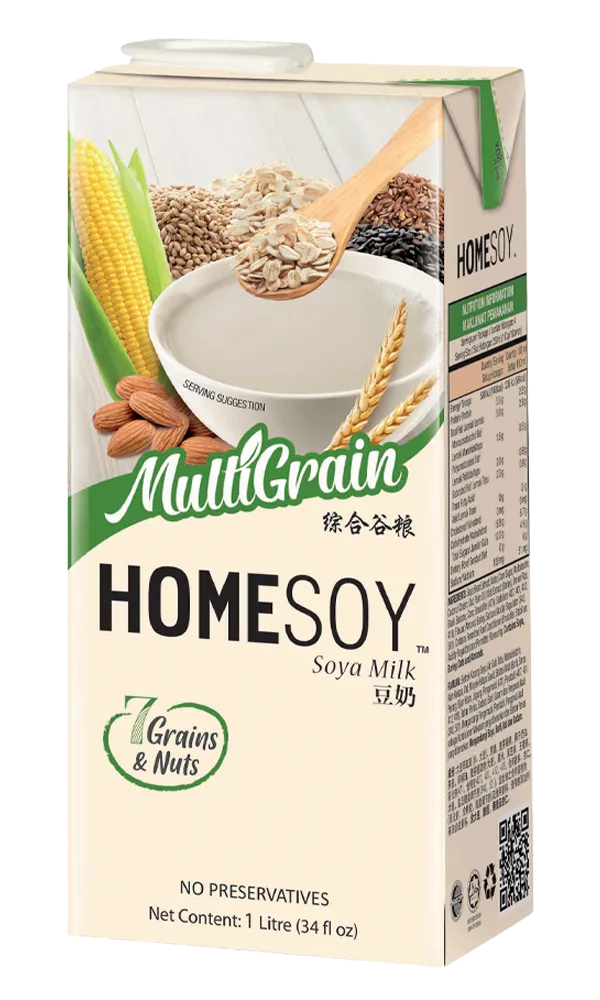 HOMESOY Multigrain Soya Milk